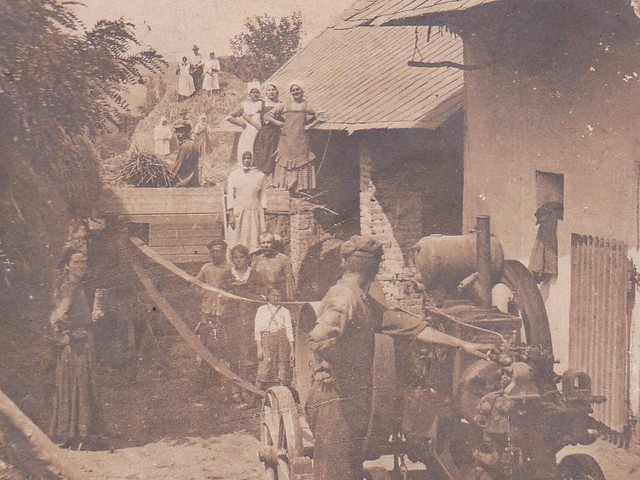 Mezőgazdaság - Cséplés (3.)