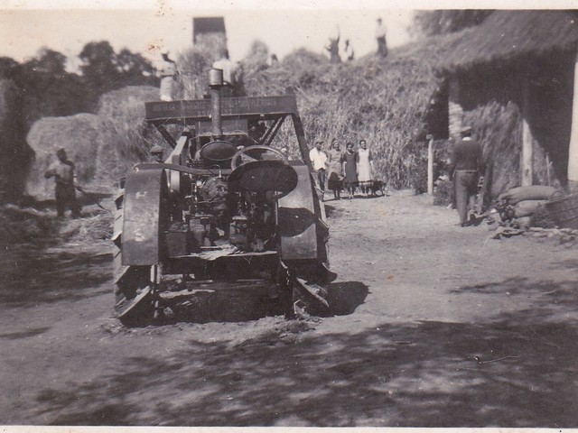 Mezőgazdaság - Cséplés (4.)