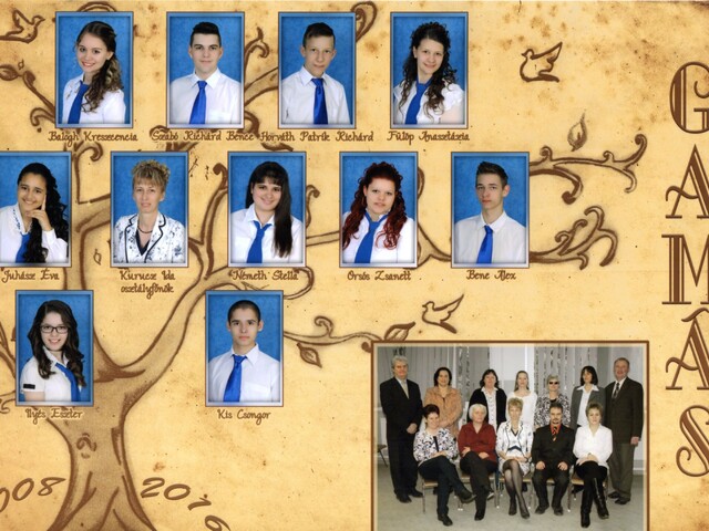Osztályképek a múltból: 2001-2002.
