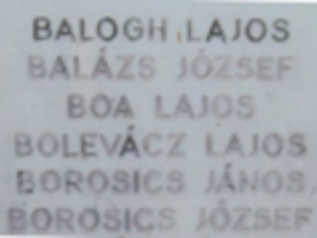 Balogh Lajos (1909. - 1943.)