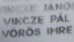 Vincze János (1913. - ?.)