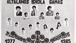 Osztályképek a múltból 1970-71.