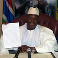 Jammeh üdvözli Obamát
