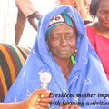 Az elnök édesanyja nagyra értékeli az éhezés csökkentéséért elért eredményeket