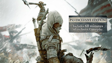 Assassin's Creed 3: exkluzív (többlet)tartalom PS3 tulajoknak