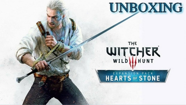 The Witcher 3 - Hearts of Stone unboxing videó