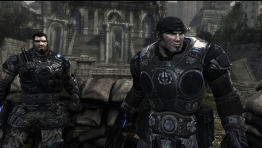 Gears of War // Face2 //