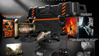 Call of Duty Black Ops 2: Care Package és Hardened Edition