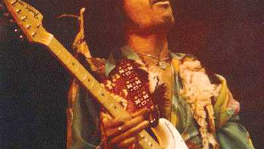 Jimi Hendrix is gitárhős lett