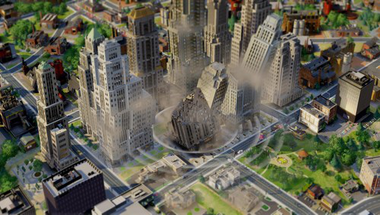 SimCity: amikor a város romba dől