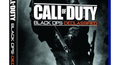 Call of Duty Black Ops Declassified - kizárólag PS Vitara