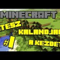 Atesz a Minecraft Világában - Első rész