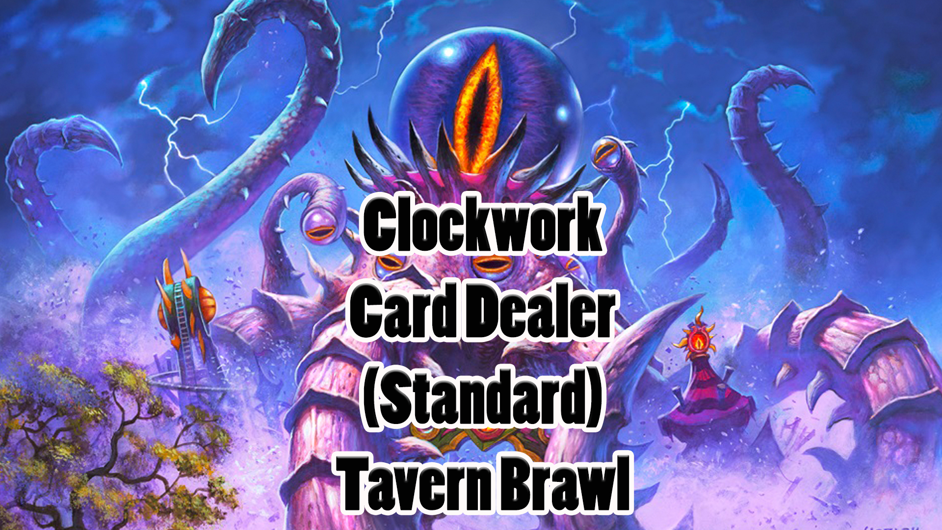 Hearthstone – Clockwork Card Dealer – Standard (Tavern Brawl)