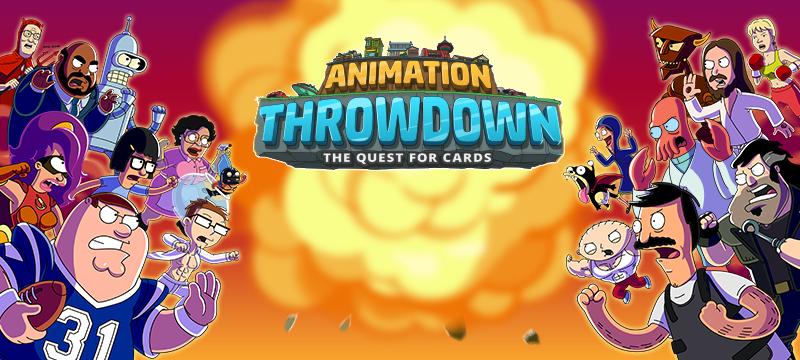 Animation Throwdown Quest for Cards – Bemutató – 1 . rész: A kezdetek