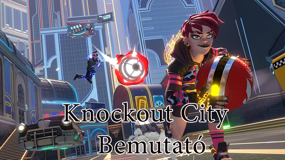 Knockout City – Bemutató