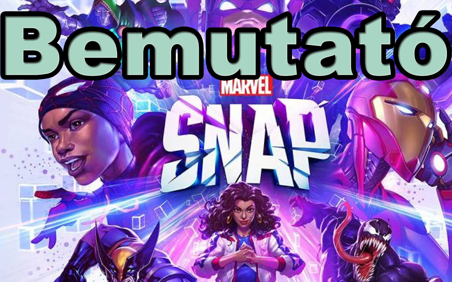 MarvelSnap - Bemutató