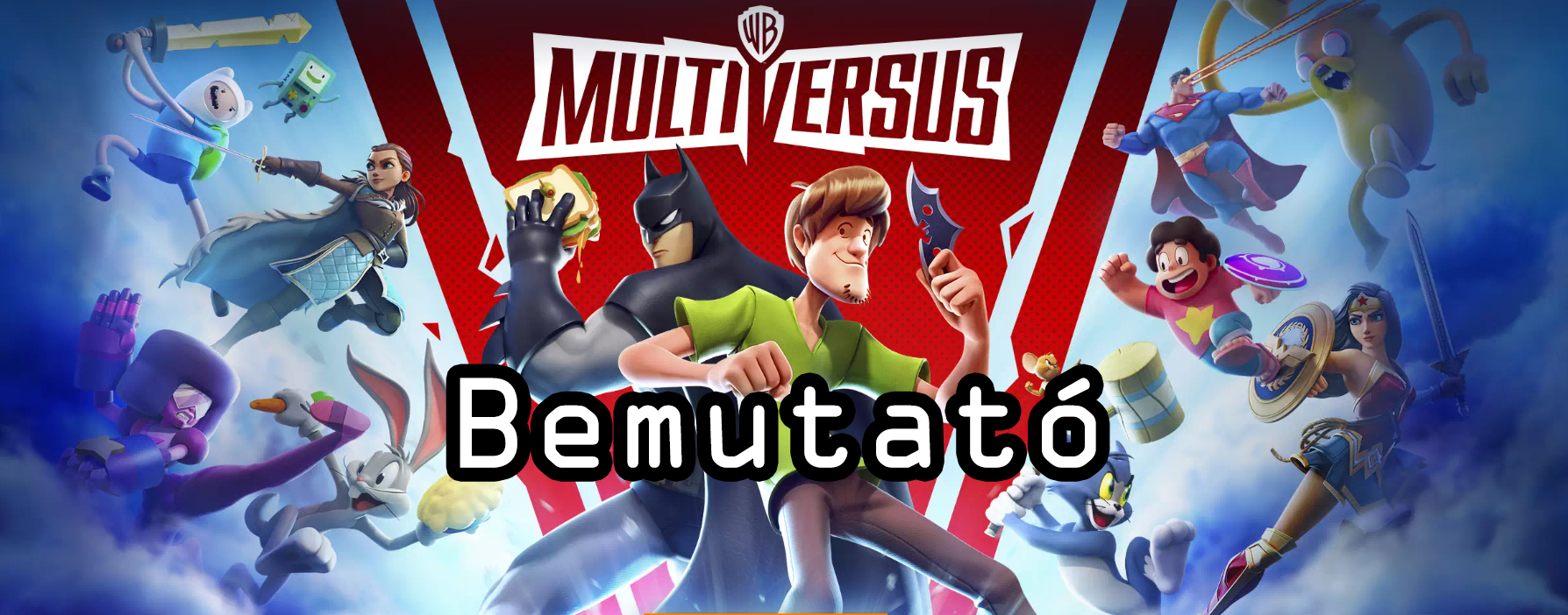 Multiversus - Bemutató