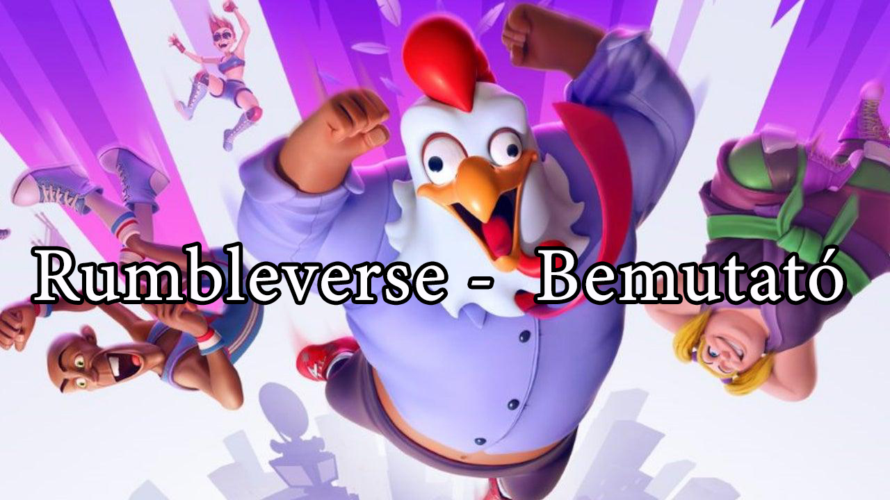 Rumbleverse – Bemutató