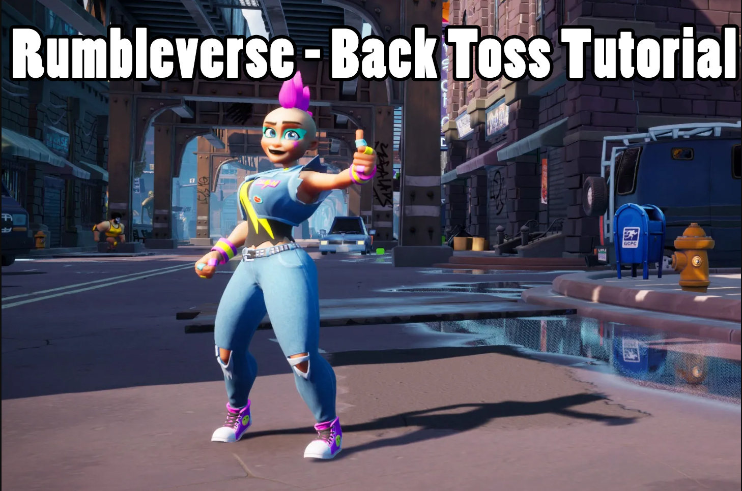 Rumbleverse – Back Toss (Tutorial)