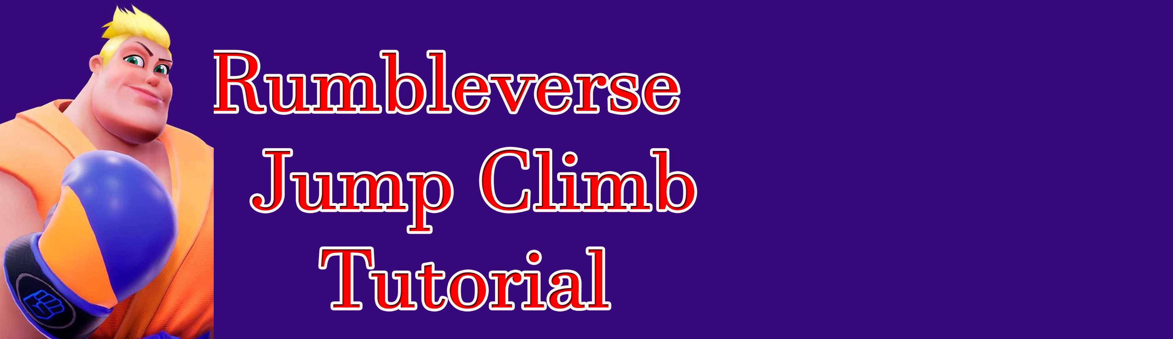 Rumbleverse - Mássz szökkenve! (Jump Climb Tutorial)