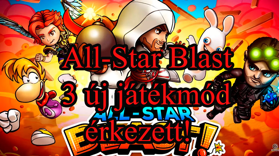 All-Star Blast -  3 új játékmód érkezett és vizuális frissítést kapott a játék!