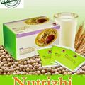 Nutrizhi (Ganodermás szójaitalpor) organikus protein forrás