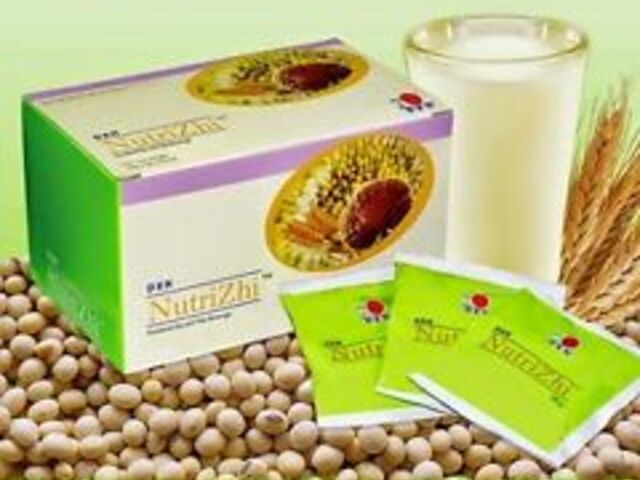 Nutrizhi (Ganodermás szójaitalpor) organikus protein forrás