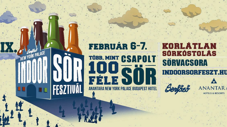 Korlátlan sörkóstolással tér vissza Magyarország egyetlen téli sörfesztiválja