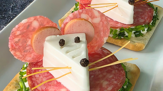 Mosolyt csaló egészséges falatkák