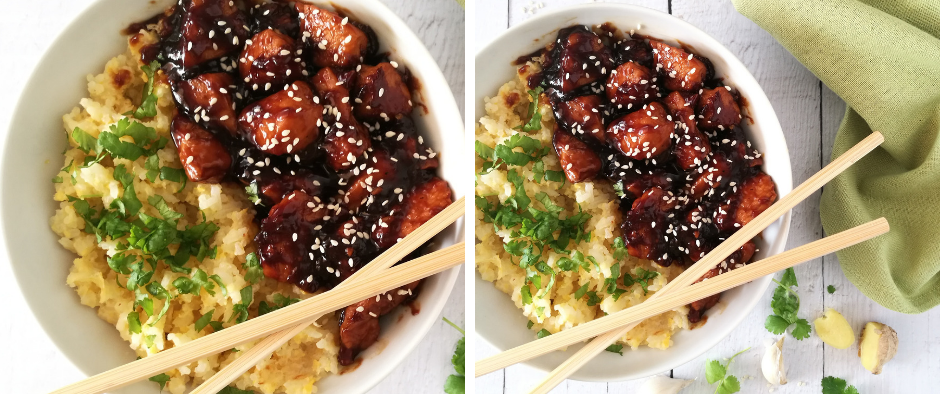 Egyszerűen elkészíthető teriyaki csirkemell