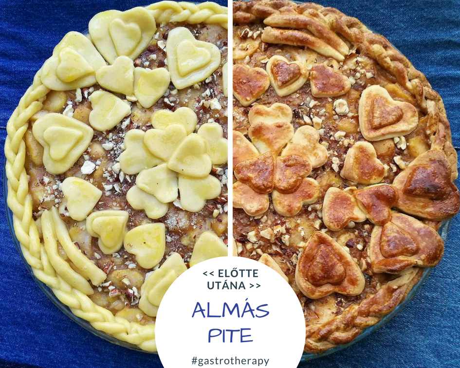 Almás pite