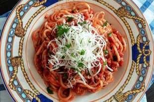 Spaghetti alla bolognese