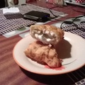 Töltött lángos