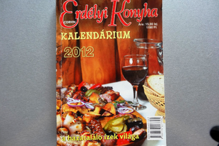 Erdélyi Konyha Kalendárium 2012