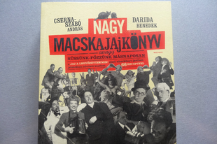 Cserna-Szabó András - Darida Benedek: Nagy macskajajkönyv, avagy süssünk-főzzünk másnaposan