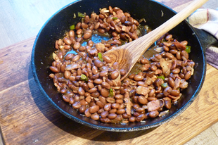 Cowboy bab - Mi Tierra's Frijoles Charros