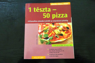 1 tészta - 50 pizza