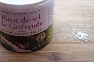 Fűszerek - Fleur de sel de Guérande - sóvirág