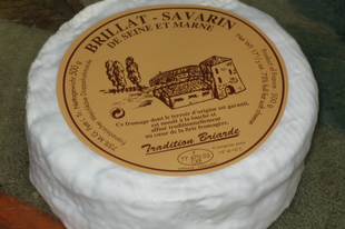 Brillat-Savarin - mármint a sajt