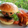 Ebédötlet - sertésburger