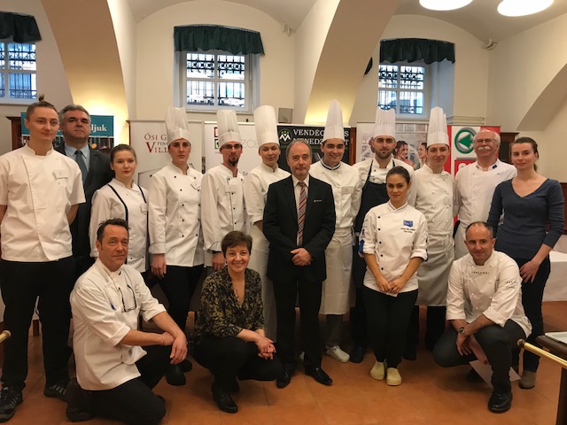 Újabb magyar sikerek a környezetbarát szakácsversenyen