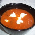 Zuppa di pomodoro - Mediterrán paradicsomleves juhsajttal