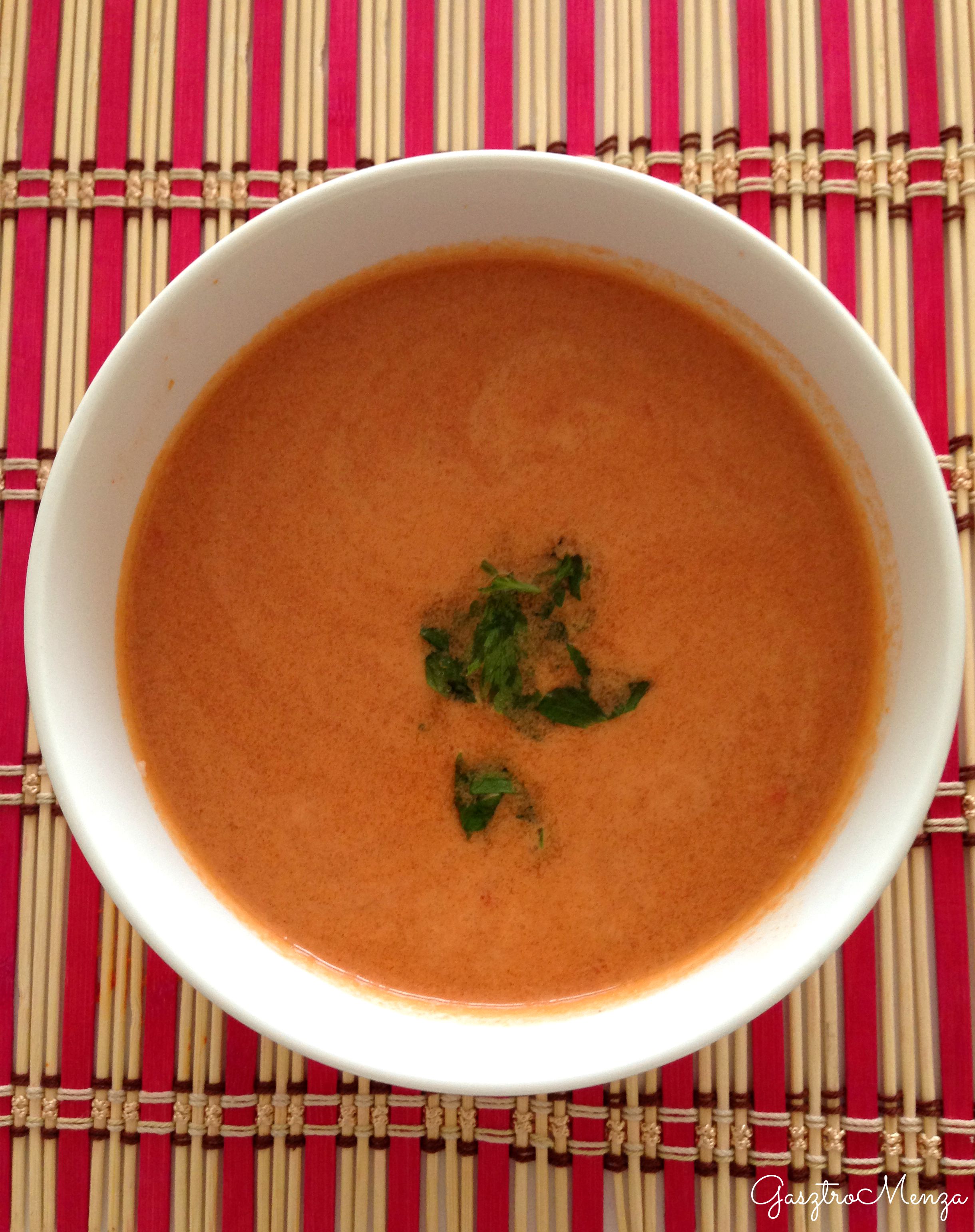 Gazpacho, a nyár sláger levese