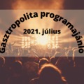 Programajánló 2021. július