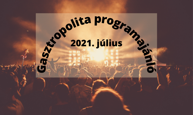 Programajánló 2021. július