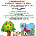 3. Templomkert családi piknik és piac