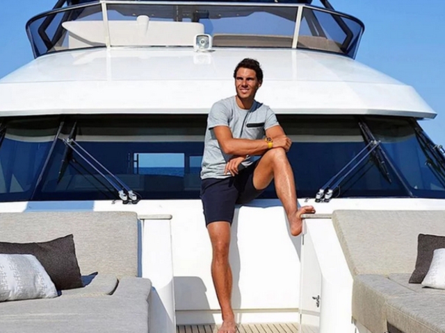 Rafael Nadal mini luxusjachtja