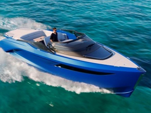 A tengerek Ferrarija