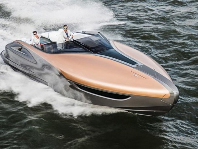 Ilyen lehet a Lexus sportjachtja