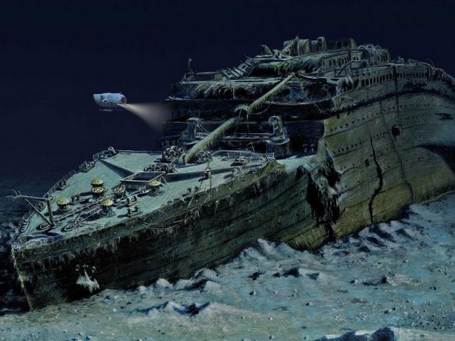 Látogasd meg a Titanicot!